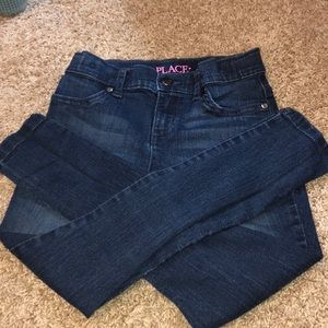 Children’s blue jeans